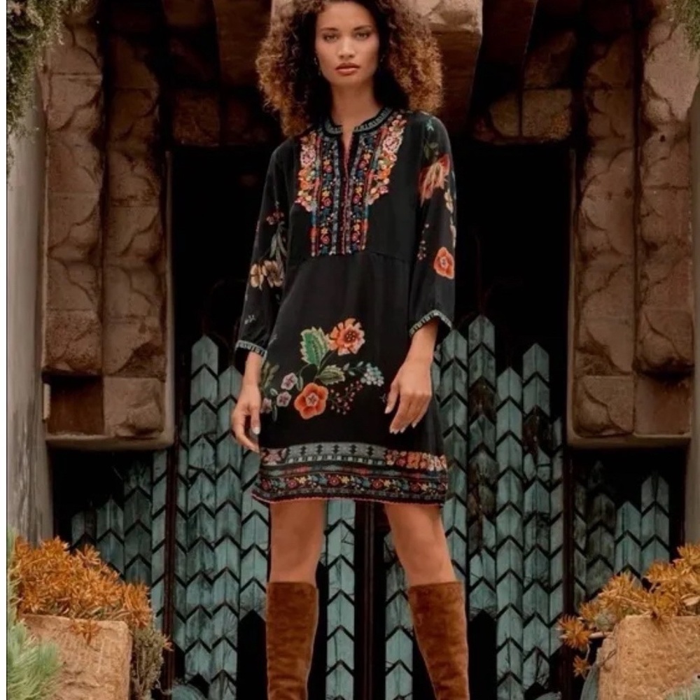 Johnny Was Mabel Tunic Dress NWT